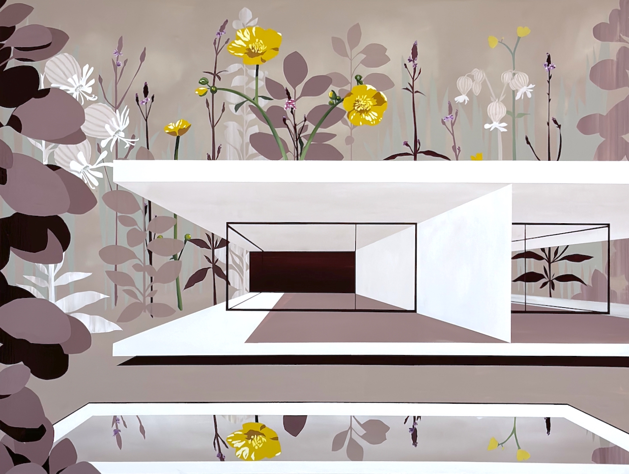 Urban Oasis Blooms