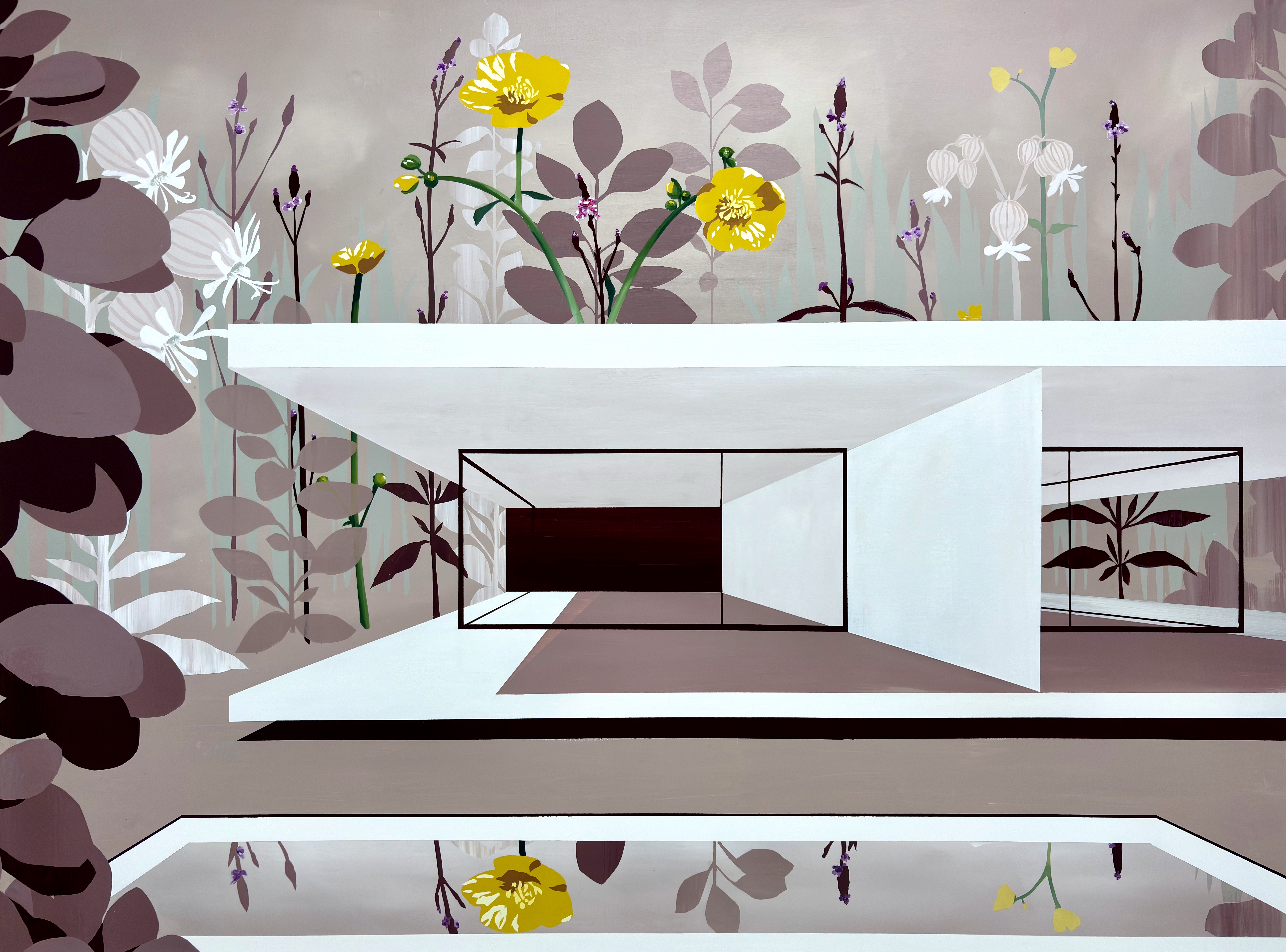 Urban Oasis Blooms
