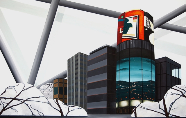 Cityscape (Available at Business Art Service) Cityscape (Available at Business Art Service)