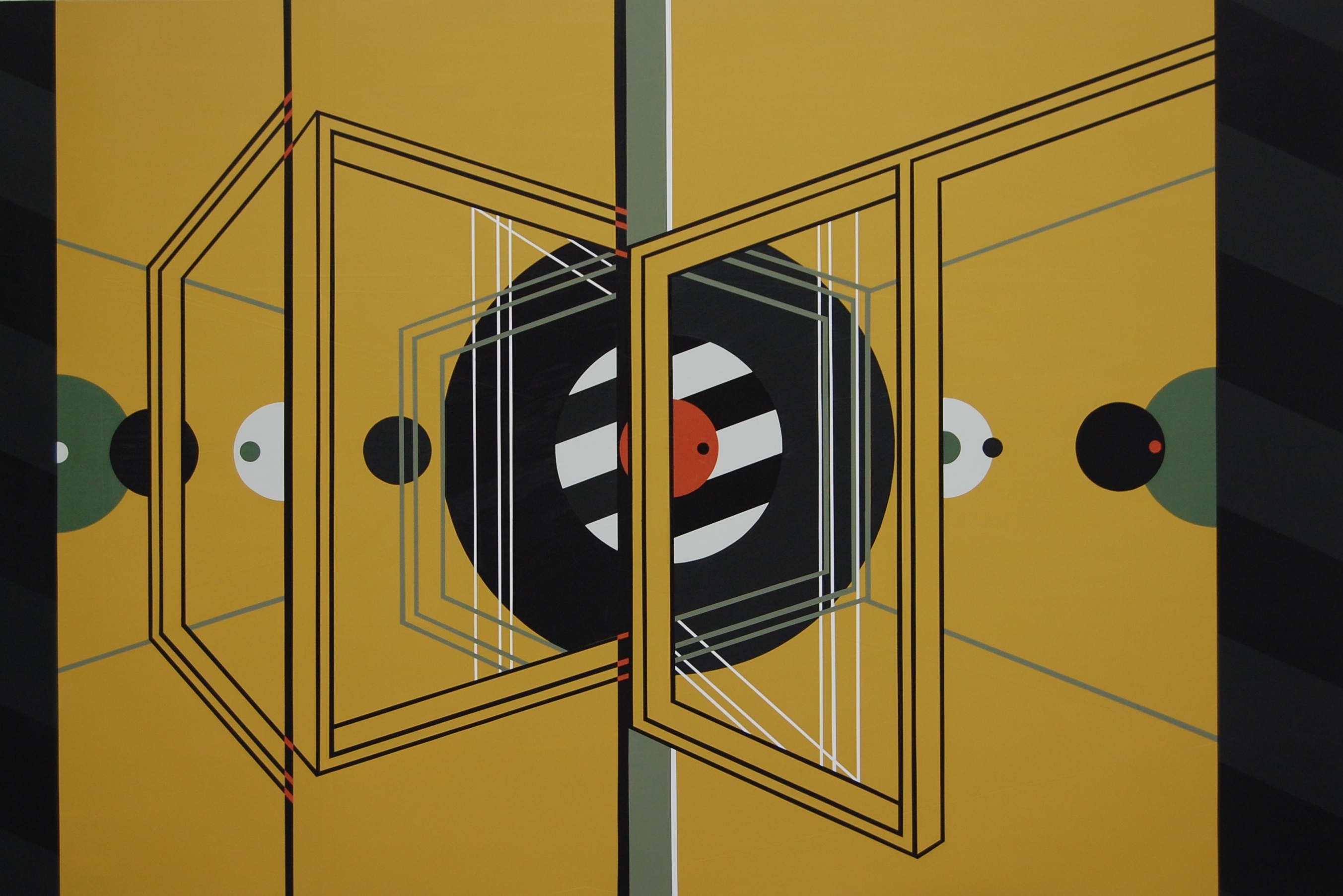 New Illusions #1 (Nominee Royal Award for Modern Painting) New Illusions #1 (Nominee Royal Award for Modern Painting)