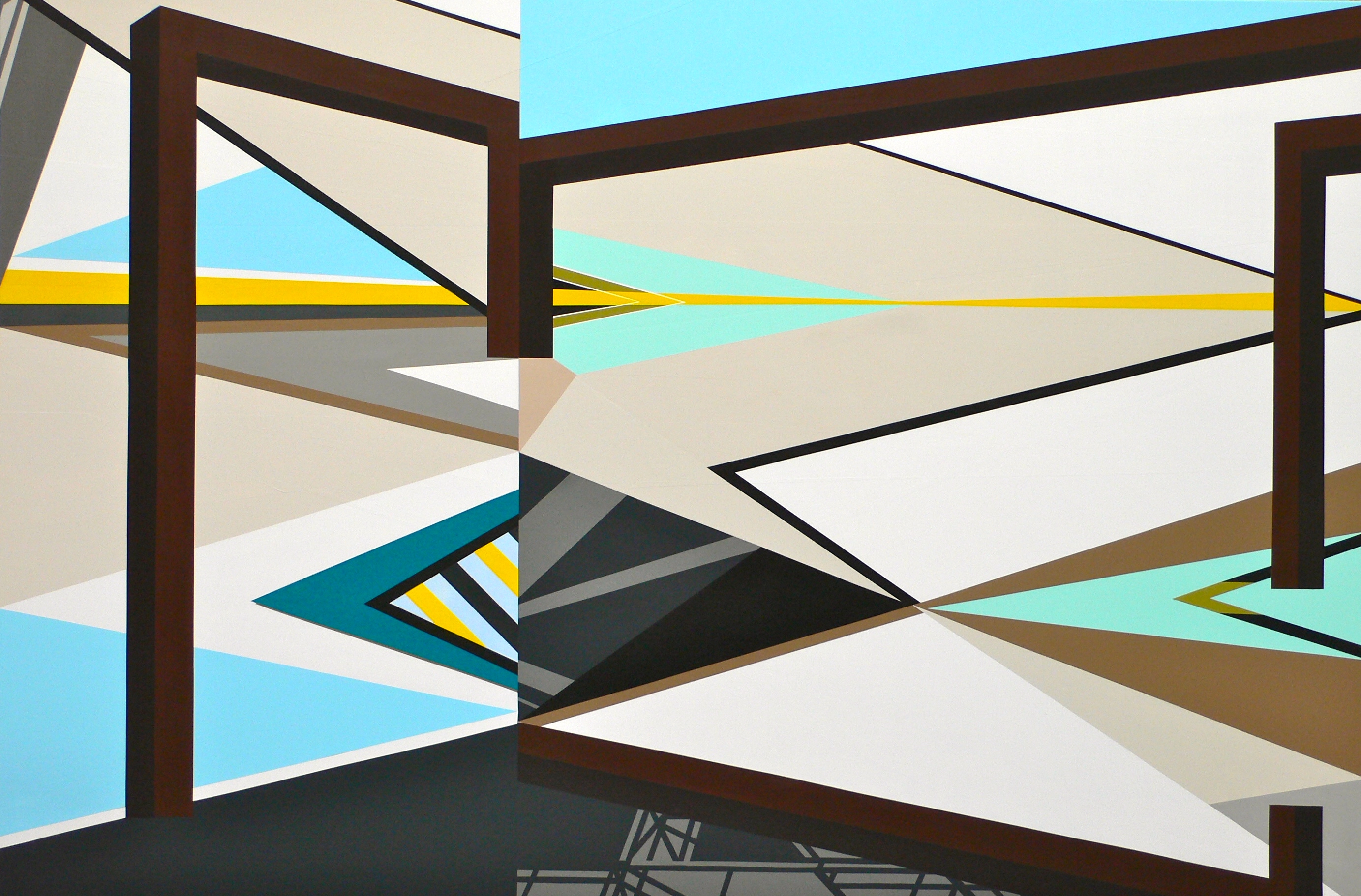 Fragments of Space (Nominee Royal Award for Modern Painting)