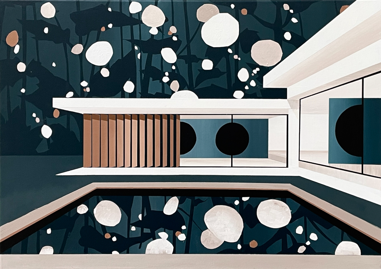 Serene Reality in the Woods (Exclusive Hold - Temporarily Unavailable)