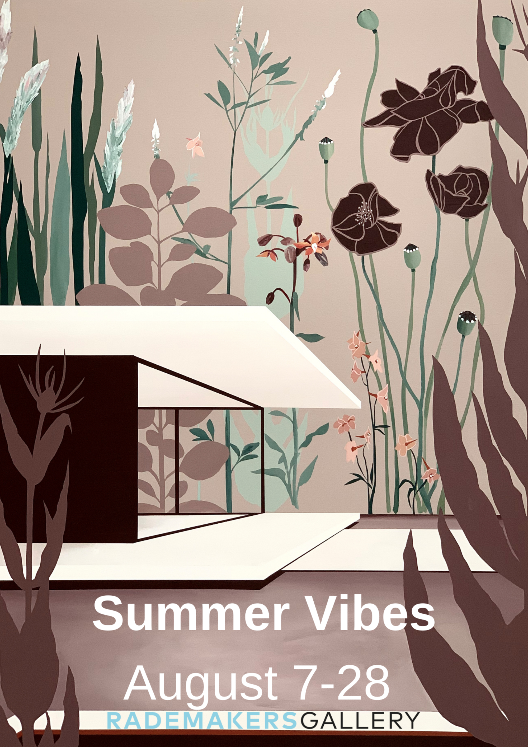 Exhibition 'Summer Vibes', Rademakers Gallery / 7-28 August 2021
